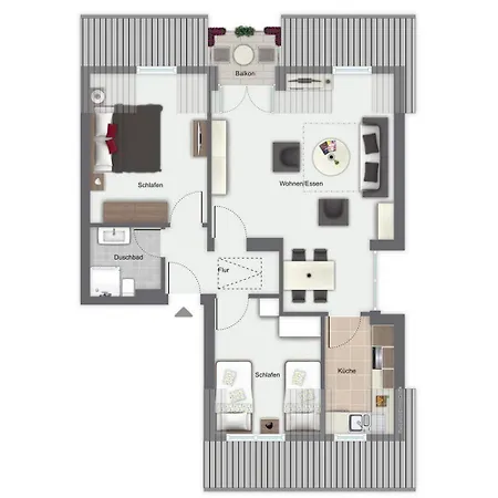 アパート Suennslag 094 *